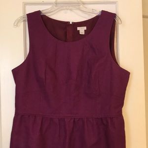 Sz 14 J. Crew Dress